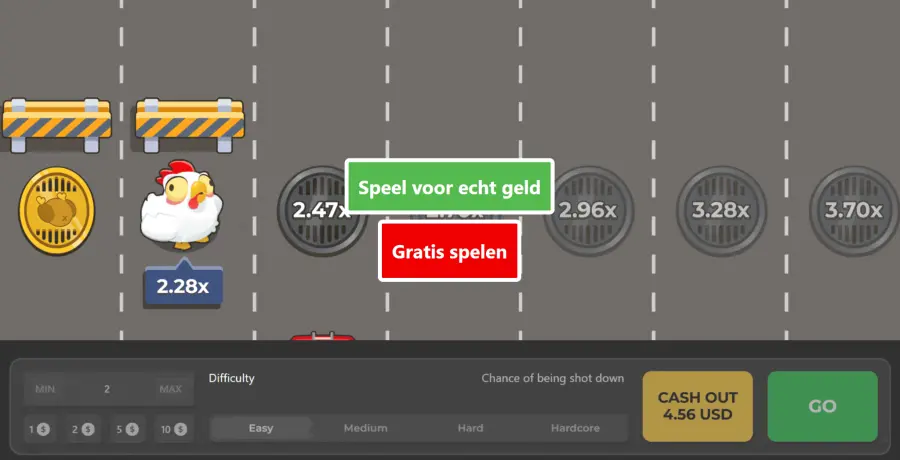 Chicken road game
